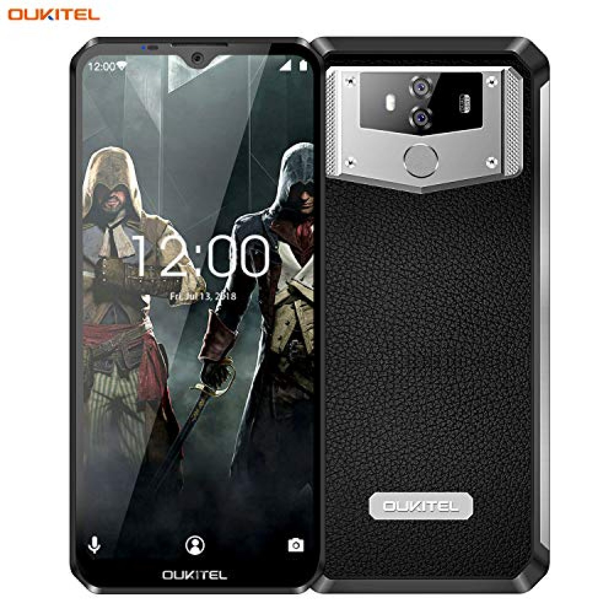 Смартфон oukitel k12 обзор